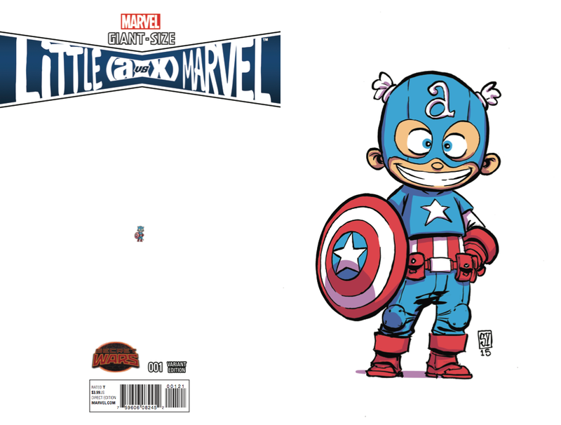 Ant-Variant cover by Skottie Young